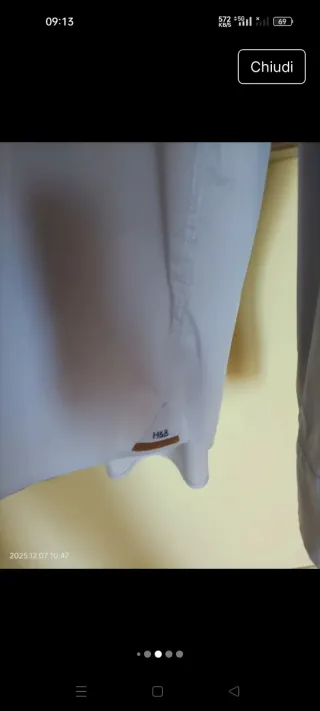 Camicia uomo Harmont & Blaine azzurra