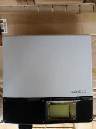 Centralina Inverter Fotovoltaico, SCHUCO.