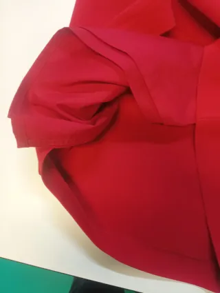 Vestido Mango Rojo