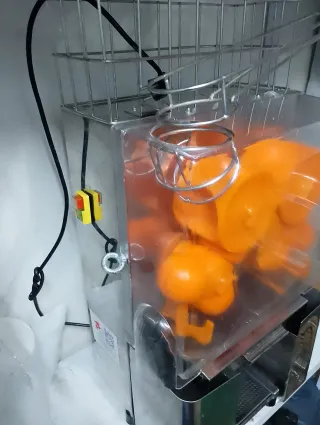 Máquina Exprimidora de Naranjas Profesional