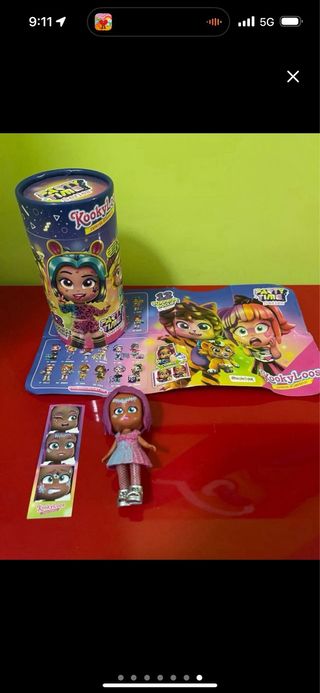 Muñeca KookiLoos Party Time Nueva