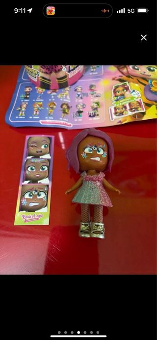 Muñeca KookiLoos Party Time Nueva