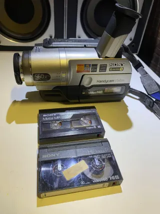 Cámara Hi8 Sony