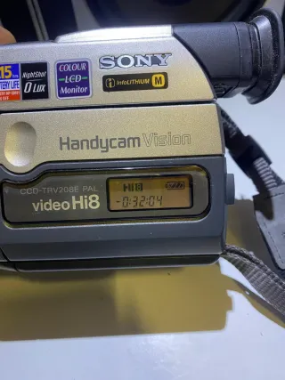 Cámara Hi8 Sony