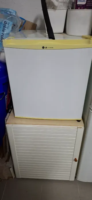 Frigorífico camping LG blanco