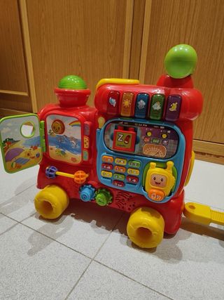 Vtech Tren Andador 5 en 1