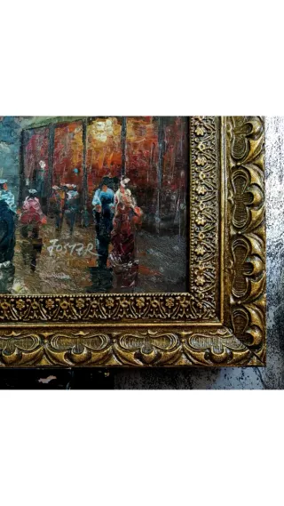 FOSTER OLEO CUADRO ANTIQUE № 244