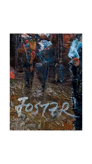 FOSTER OLEO CUADRO ANTIQUE № 244