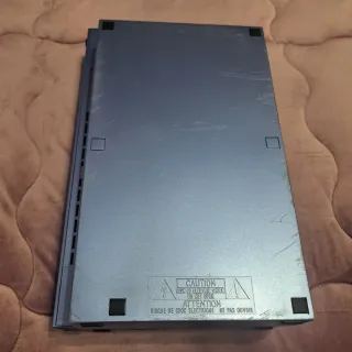 Playstation 2 Aqua Azzurra con Scatola e Manuali