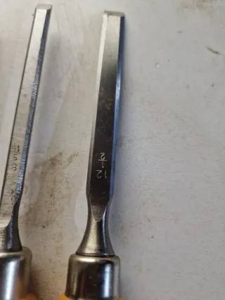 Juego de formones Narex