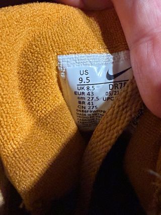 Nike Court Vision Mid Winter Marroni