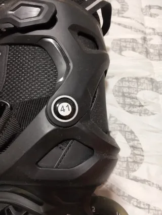 Patines Oxelo Negros Talla 41 Nuevos