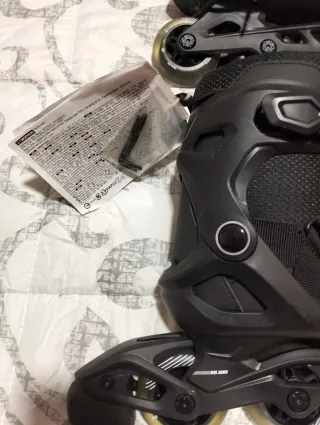 Patines Oxelo Negros Talla 41 Nuevos