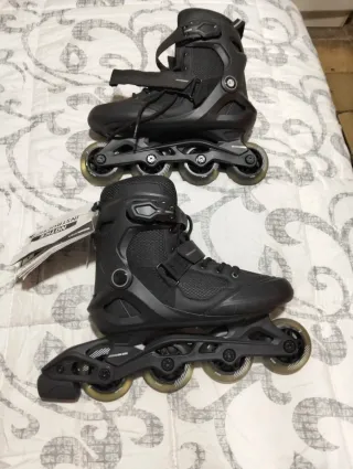 Patines Oxelo Negros Talla 41 Nuevos
