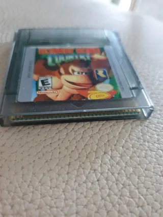 Donkey Kong Country Game Boy Color Nintendo