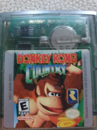 Donkey Kong Country Game Boy Color Nintendo