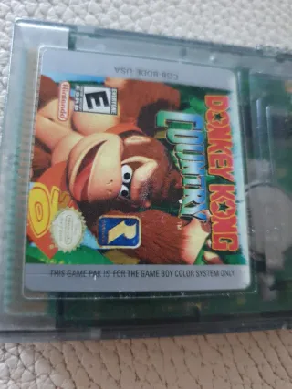 Donkey Kong Country Game Boy Color Nintendo