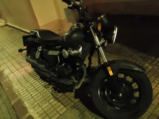 Moto Keeway Superlight 125 o cambio