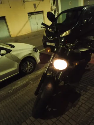 Moto Keeway Superlight 125 o cambio