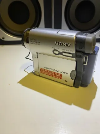 Cámara de vídeo Sony MiniDV