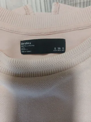 Lote 5 Camisetas Bershka Talla S