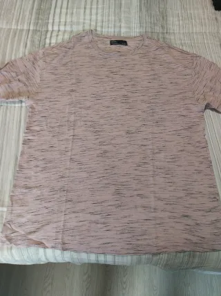 Lote 5 Camisetas Bershka Talla S
