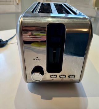 Tostadora Carrefour Home 2 Ranuras Largas