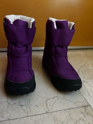 BOTA NIEVE QUETCHUA TALLA 32