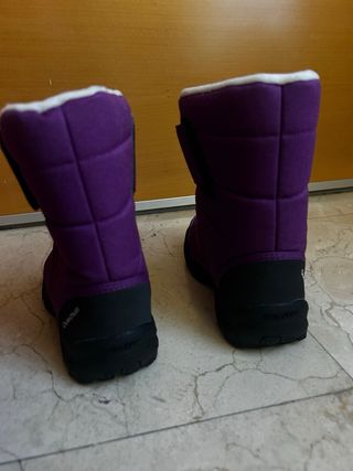 BOTA NIEVE QUETCHUA TALLA 32