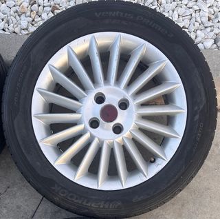 Llantas 16” Fiat Línea