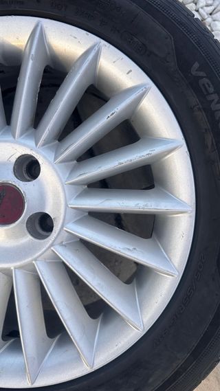 Llantas 16” Fiat Línea