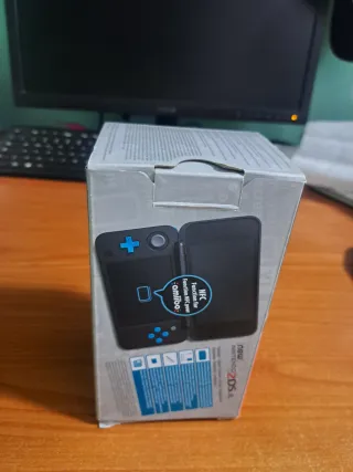 New Nintendo 2DS XL Blu