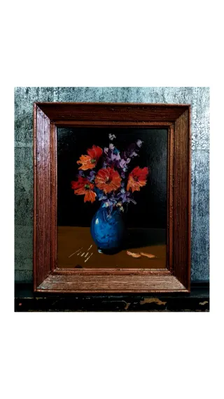 LILI OLEO CUADRO ANTIQUE № 156