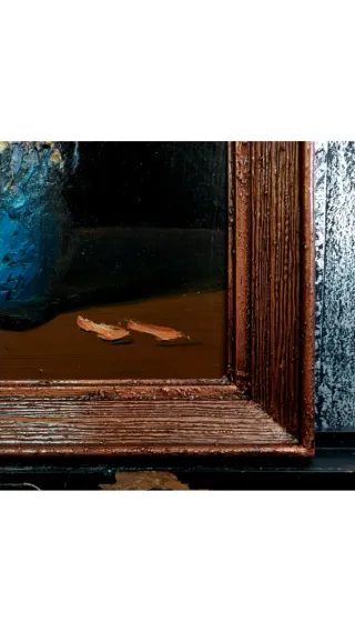 LILI OLEO CUADRO ANTIQUE № 156