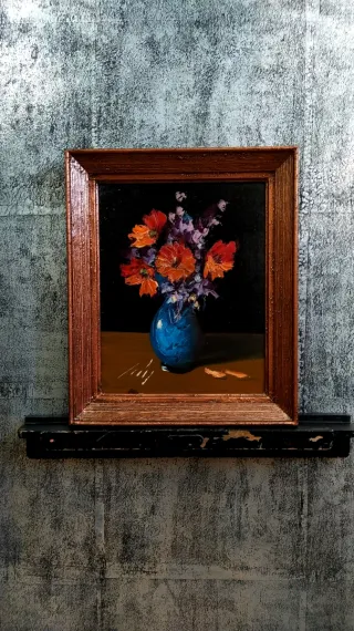 LILI OLEO CUADRO ANTIQUE № 156