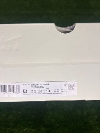 Nike Air Max 95 Undefeated Negra