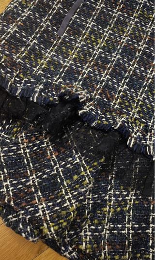 Twin Set vestito maniche corte lana