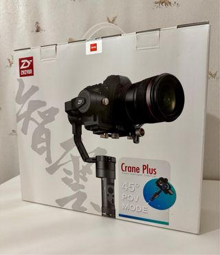 Estabilizador Zhiyun Crane Plus 3 Ejes