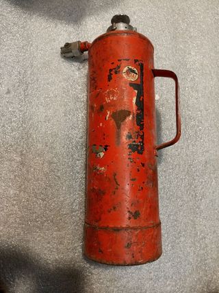 Extintor año 67