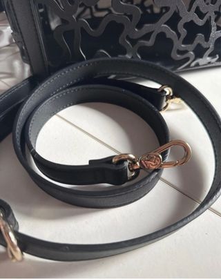Bolso Tous Negro Transparente