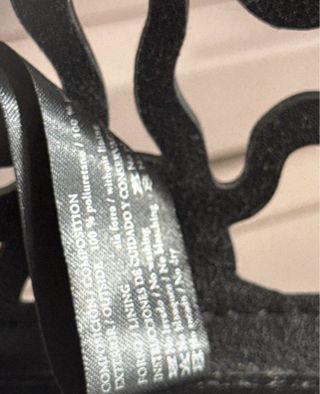 Bolso Tous Negro Transparente