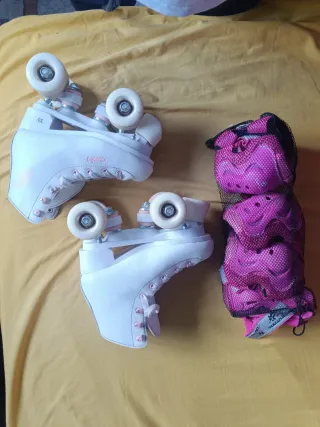 Patines Oxelo niña talla 33