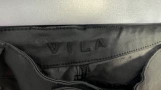 VILA Skinny Jeans Verde Oliva Talla L31/32