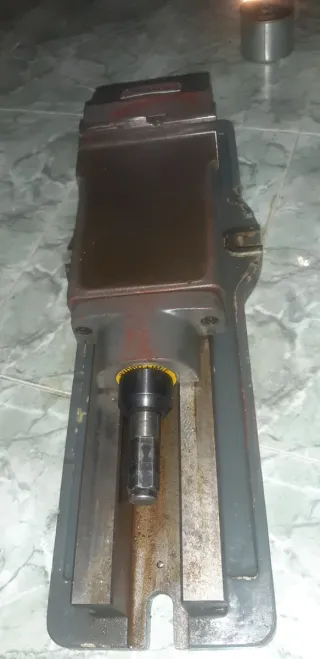 Mordaza para taladro Optimum