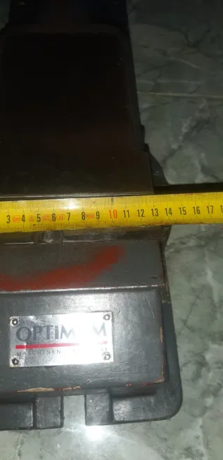 Mordaza para taladro Optimum