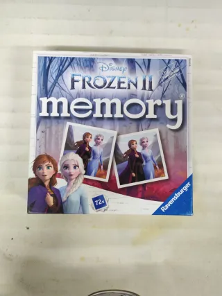 Pack Puzzle Frozen y Cleo & Cuquin y Memory Frozen