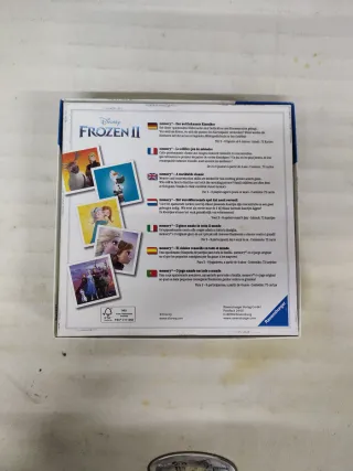 Pack Puzzle Frozen y Cleo & Cuquin y Memory Frozen