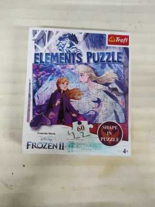 Pack Puzzle Frozen y Cleo & Cuquin y Memory Frozen