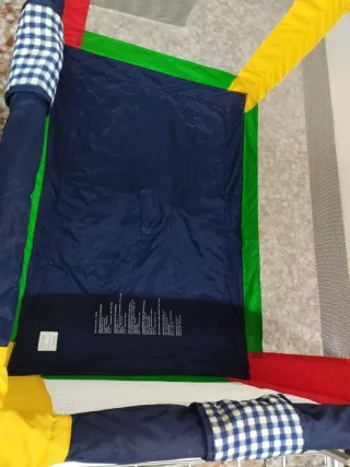 Cuna plegable con colchón