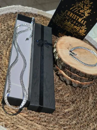 Conjunto Plata Ley Hombre